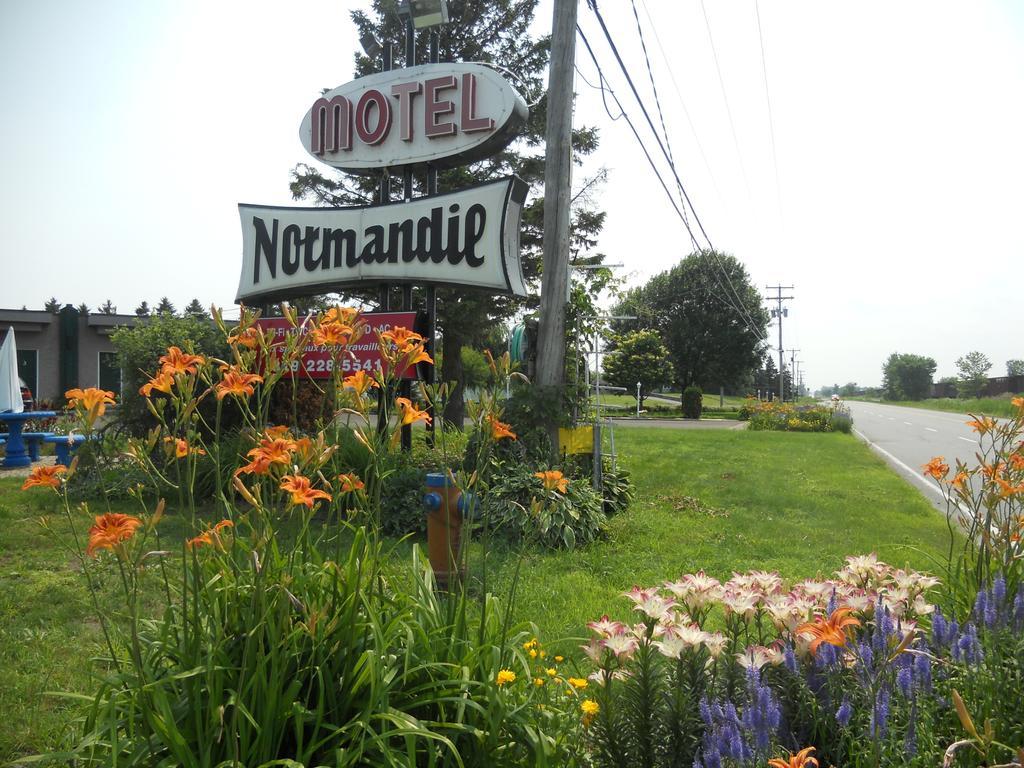 Motel Normandie Louiseville Екстериор снимка